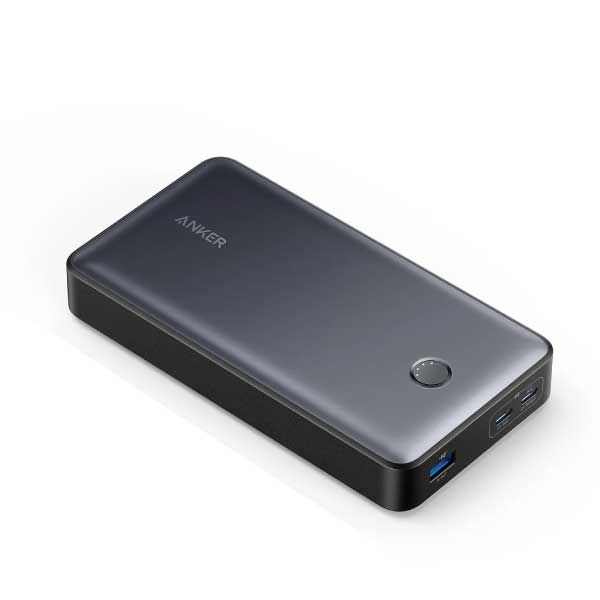Anker 537 Power Bank Powercore 24000mAh For Laptop And Mobiles 65w Pd Anker 537 Power Bank Powercore 24000mAh For Laptop And Mobiles 65w Pd